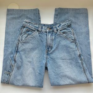 brandy melville / john galt blue feanne carpenter jeans